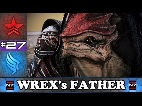 Mass Effect Story: Wrex's Father & Clan | Paragon Walkthrough #27