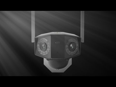 Reolink Duo WiFi Security Camera Review!