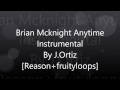 Brian Mcknight - anytime instrumental 