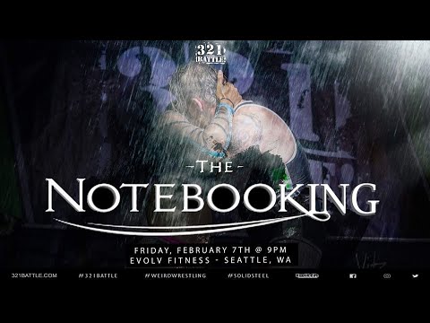 3-2-1 BATTLE! - 'The Notebooking' - 02/07/2020 *Full Show*