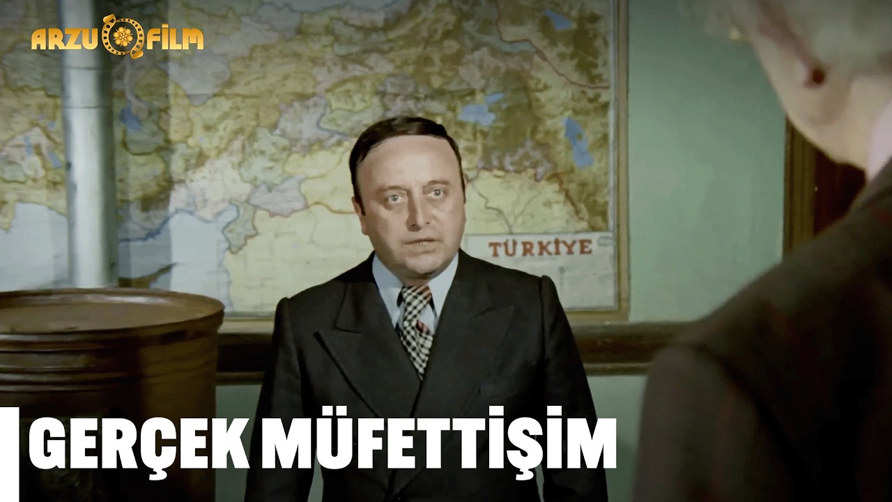 Ben Gerçek Müfettişim - Hababam Sınıfı Sınıfta Kaldı