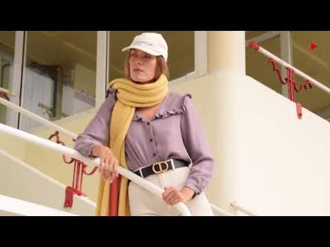 Gladys Dress Sewing Pattern video