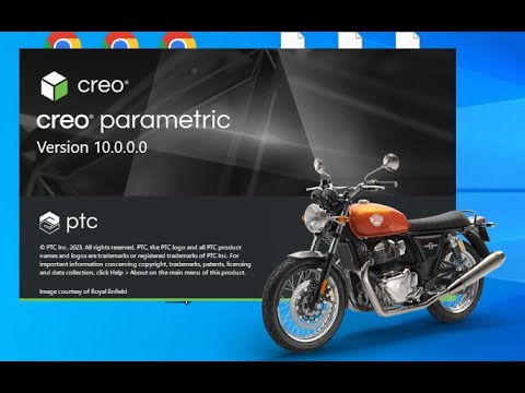 ptc creo 10.0.0 installation..very easy step...