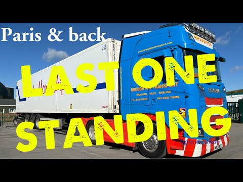 European Trucking - Paris & Back 🇬🇧🇫🇷🇧🇪🇬🇧