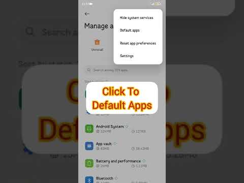 Google Chrome Browser Sat As Default Browser In Android or MI Phones | chrome Browser  Poco F1