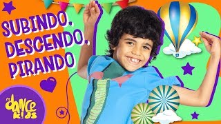 Subindo, Descendo, Pirando - Xuxa Só Para Baixinhos (Coreografia Oficial) Dance Video