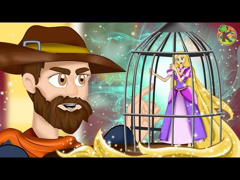 Prinzessin Rapunzel - Der böse Sammler - Folge 2 | KONDOSAN Deutsch - Märchen Gute Nacht Geschichte