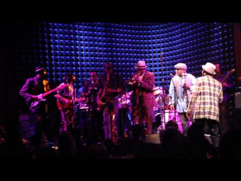 The Black Rock Coalition Everybody's Everything Live at Joe's Pub NYC HD 4/8/14