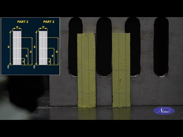 Make sliding fit with angles
