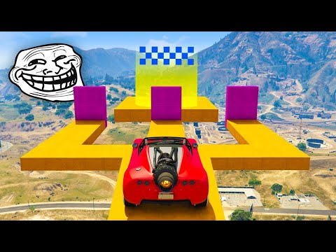 LA CARRERA TROLL MAS INCREIBLE DE GTA 5 ONLINE