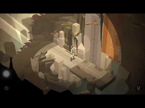 Lara Croft GO - The Entrance - A Clever Climb (Walkthrough/All Collectibles)