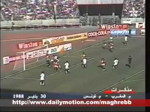 joli but de Mery KRIMAU Maroc Tunisie