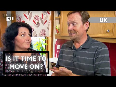 Time to Let Go? Steve & Mhairi’s Crossroads  | S03 E01 | Love It or List It UK