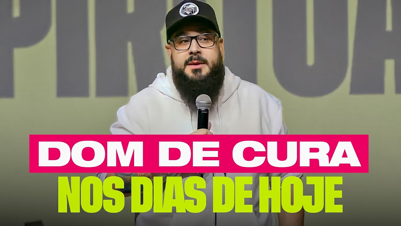 A VERDADE SOBRE O DOM DE CURA - FABIO BRAVO DONS DO ESPÍRITO JESUSCOPY