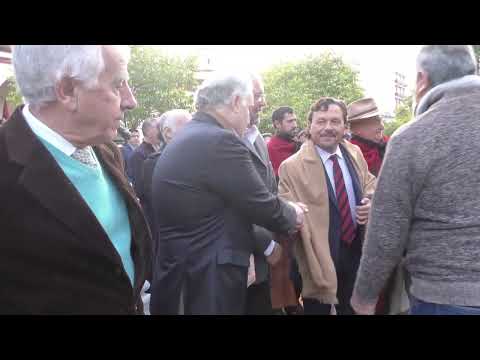 Sáenz encabezó el acto conmemorativo del episodio en el que fue mortalmente herido el General Güemes