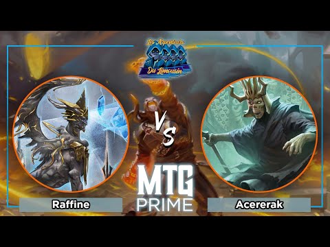 [DC CAST] Raffine VS Acererak - DAB - QUART - DUEL COMMANDER MAGIC THE GATHERING