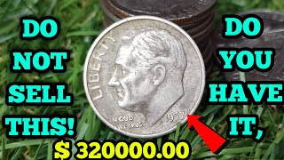 Look For This: How Much is a 1957 Roosevelt Silver Dime Worth Money Today !!