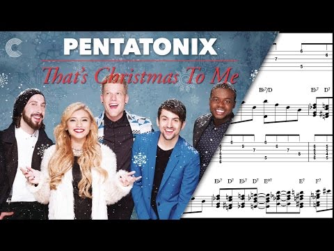 Oboe - That’s Christmas to Me - Pentatonix - Sheet Music, Chords, & Vocals
