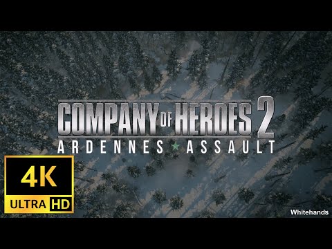 Company of Heroes 2 - Ardennes Assault (2014) - PC / 4K - Story Movie