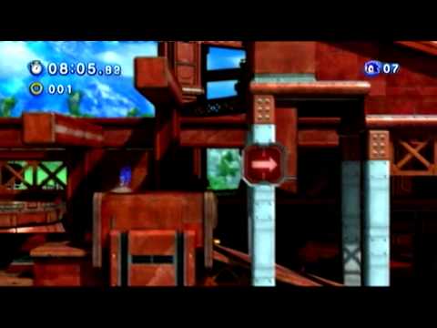 Let's Play - Sonic Generations *Blind* - Part 27: Planet Wips?