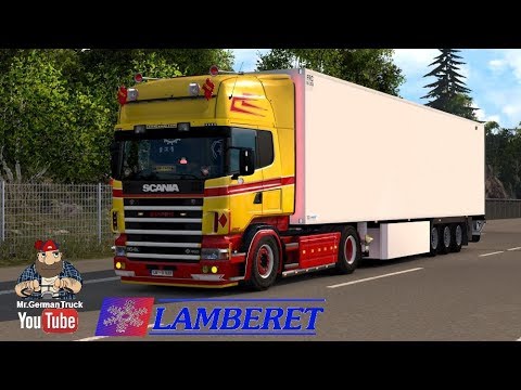 [ETS2 v1.28] Lamberet SR2 Trailer v1.1