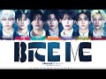 ENHYPEN 'Bite Me (Japanese Ver.)' Lyrics [Color Coded Kan_Rom_Eng] | ShadowByYoongi