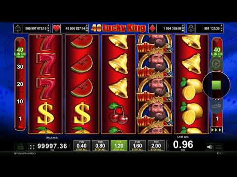 40 Lucky King – Video Gameplay