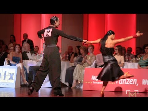Marts Smolko - Tina Bazykina | 2017 WDSF PD World Cup LAT - F S