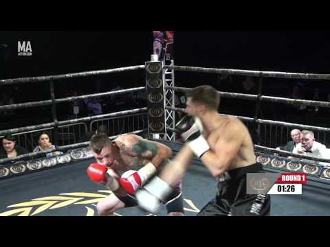 MTK London July 2017 - Ryan MAYCOCK vs Mike CASTELL