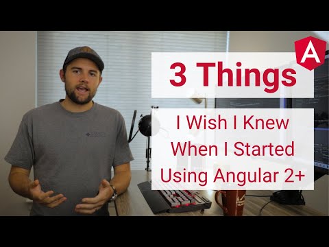 3 Things I Wish I Knew When I Started Using Angular 2+