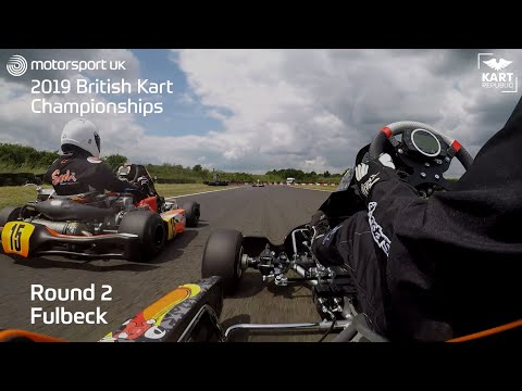 Fulbeck | British Kart Championships | KZ2 | 22nd June 2019