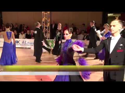 Potovin Igor - Glukhovskaya Elena (Russia) PRO-AM Ballroom Moscow, Сapital Cup 2018