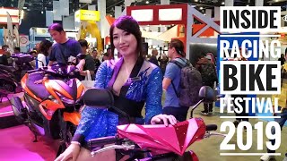 Inside Racing 2019 | Bike Fest | Big Bikes | World Trade Center | Andaming mga "BEBE"