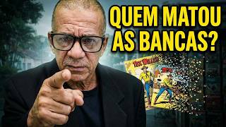 O fim de uma era: Por que os quadrinhos populares sumiram?