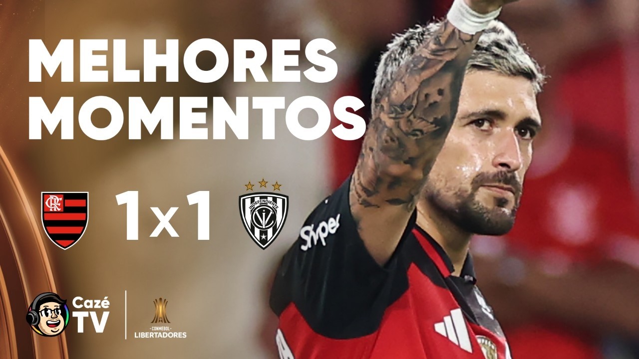 MELHORES MOMENTOS: FLAMENGO 1 X 1 IND. DEL VALLE | QUARTAS (VOLTA) | CONMEBOL LIBERTADORES 2026