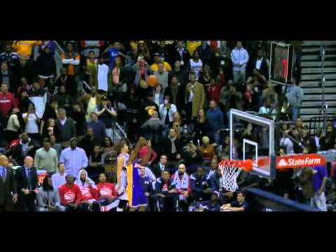 Nick Young flopping warning against Hawks