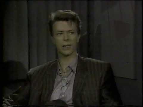 David Bowie and Mark Knopfler of Dire Straits talk about Live Aid