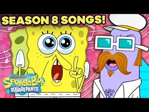 EVERY Song From Season 8 of SpongeBob Squarepants! ?