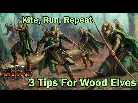 3 Mistakes You are Making With Wood Elves! Total War Warhammer 3
