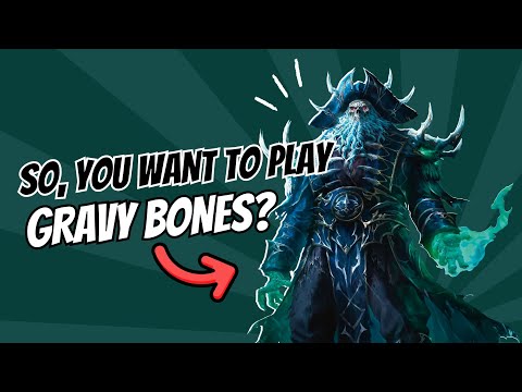 So, you want to play Gravy Bones? Flesh and Blood learn to play and lore intro