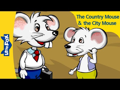 The Country Mouse and the City Mouse | Stories for Kids | Fairy Tales
