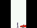 Stickman animation : crazy car 