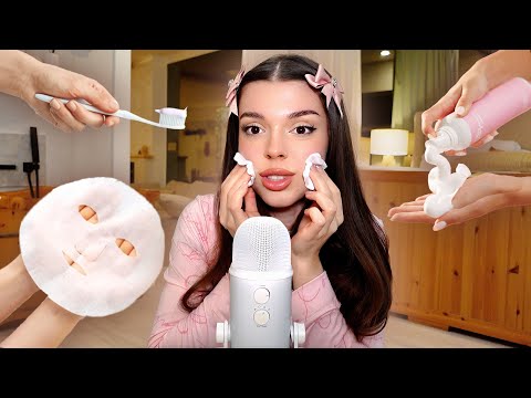 Je me prépare pour aller me coucher (ASMR)