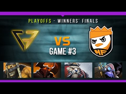 CG vs HappyFeet Game 3 - Summit 7 - SEA Qualifier: Winners' Finals - @LuminousInverse @EosinDota