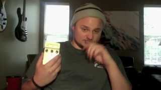 Video thumbnail for Visual Sound Comp 66 Compression Pedal by Rumblin Man