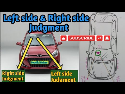 Car Left side Judgment perfect knowledge for beginners.