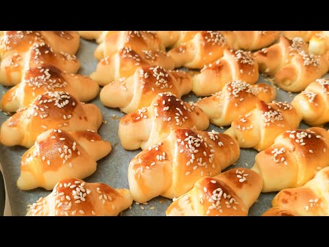 No Knead 💯 Perfect Fatayer Arabic milk Cheese Bread/Perfect Dough/لا يعجن خبز فطاير بالحليب بالجبن