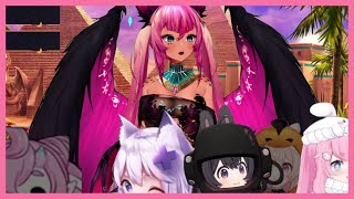 Chibi, Filian, Pippa and Tricky: CHAOS Round 5!