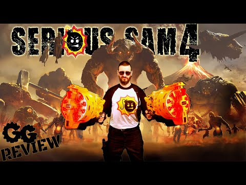 Serious Sam 4 - Review