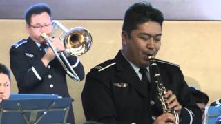 行進曲 双頭の鷲の旗の下に ディクシーランドジャズアレンジ 日本吹奏楽発祥146年記念演奏会 航空自衛隊航空中央音楽隊
